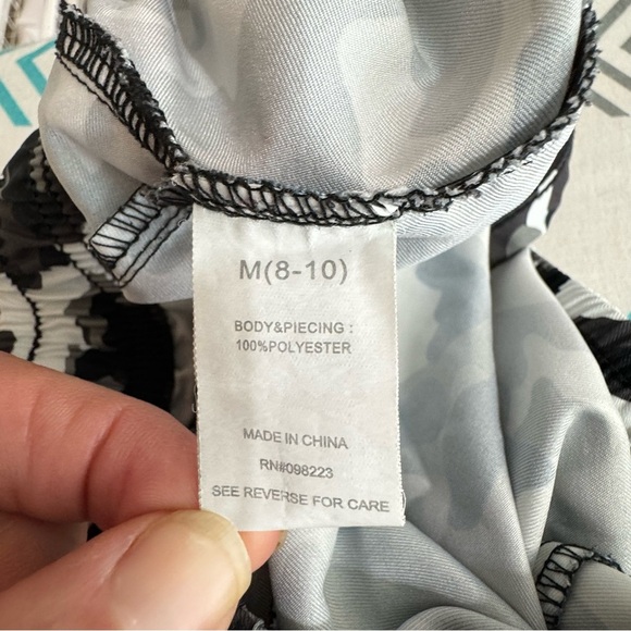 bcg Girl’s Gray Camo Basketball Shorts - Picture 5 of 6